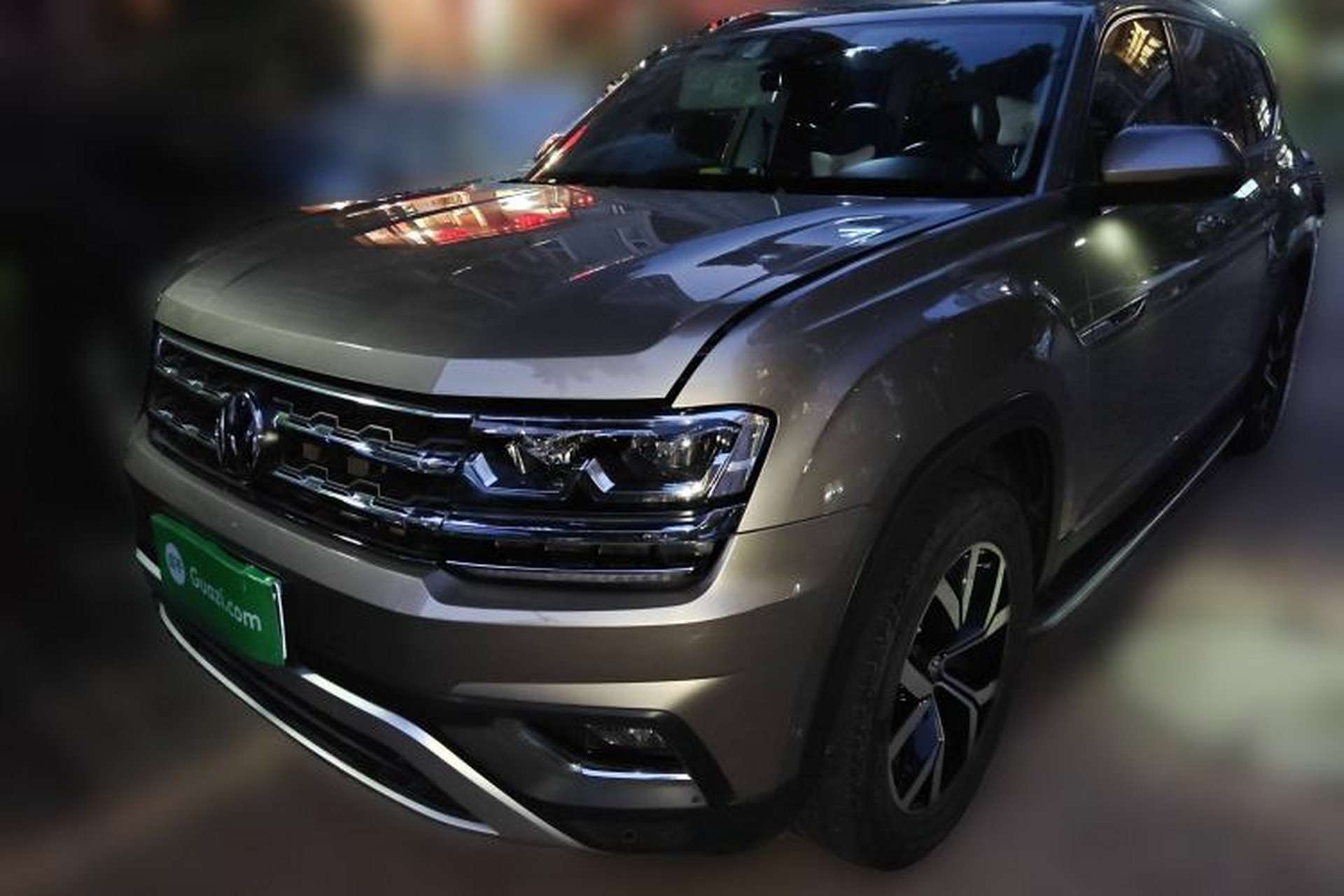 Used Volkswagen Teramont 2020 330TSI Two-Wheel-Drive Luxury Edition China VI Standard Front Left 45 Deg
