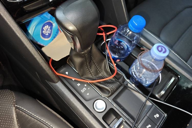Used Volkswagen Teramont 2020 330TSI Two-Wheel-Drive Luxury Edition China VI Standard Gear Lever