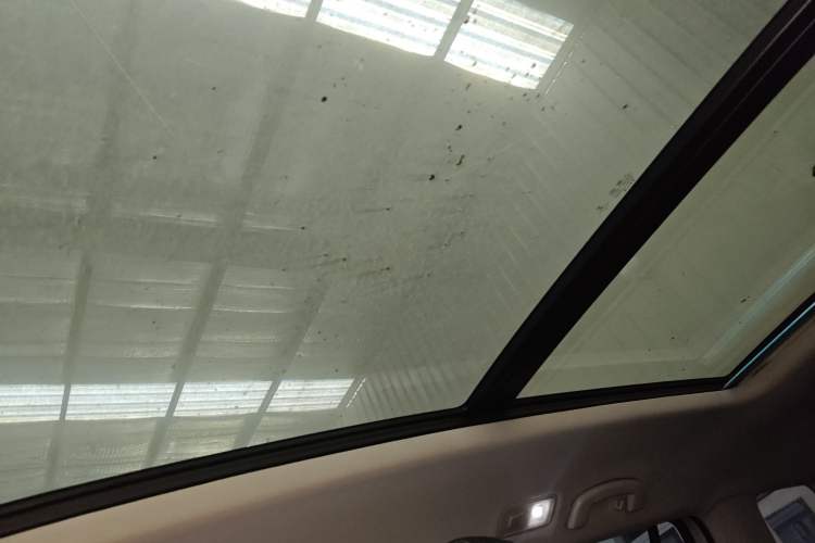 Used Volkswagen Teramont 2020 380TSI Four-Wheel Drive Luxury Version China VI Standard Headliner