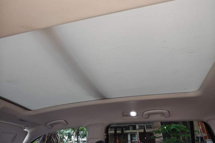 Used Volkswagen Teramont 2020 330TSI Two-Wheel-Drive Luxury Edition China VI Standard Headliner