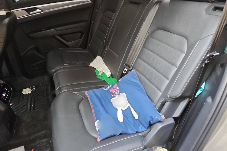 Used Volkswagen Teramont 2020 330TSI Two-Wheel-Drive Luxury Edition China VI Standard Interior 4
