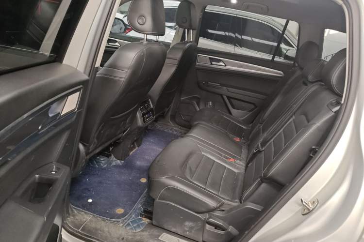 Used Volkswagen Teramont 2020 380TSI Four-Wheel Drive Luxury Version China VI Standard Left Rear Seat