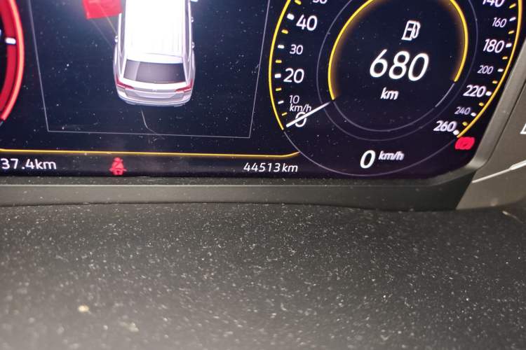 Used Volkswagen Teramont 2020 330TSI Two-Wheel-Drive Luxury Edition China VI Standard Odometer Close Up