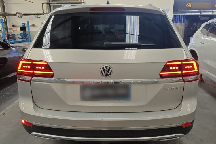 Used Volkswagen Teramont 2020 380TSI Four-Wheel Drive Luxury Version China VI Standard Rear