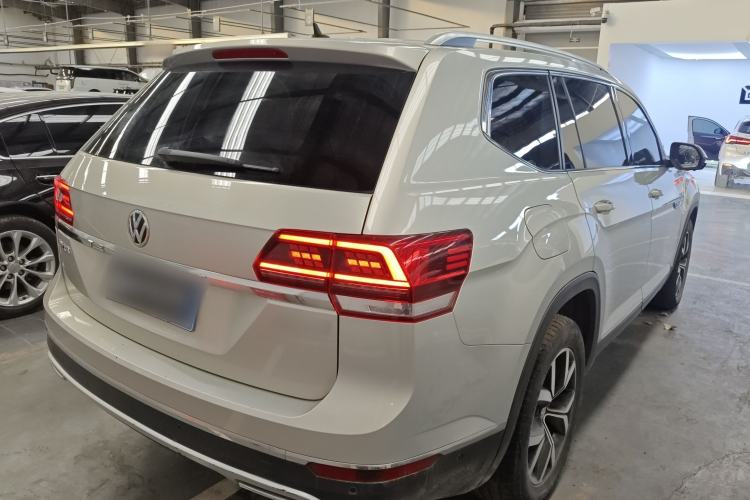 Used Volkswagen Teramont 2020 380TSI Four-Wheel Drive Luxury Version China VI Standard Rear Right 45 Deg