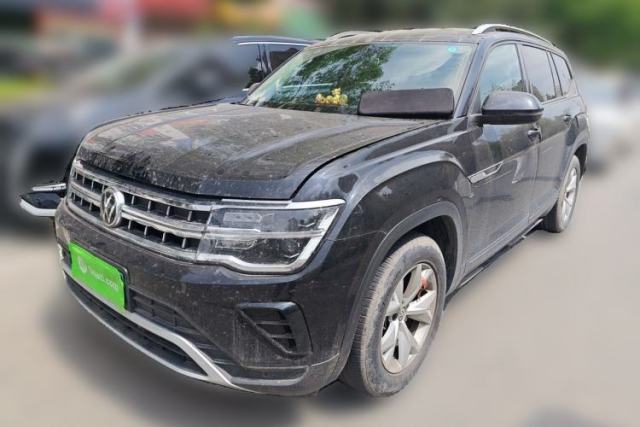 Used Volkswagen Teramont 2021 380TSI Four-Wheel Drive Luxury Edition