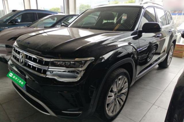 Used Volkswagen Teramont 2021 380TSI Four-Wheel Drive Prestige Flagship Edition
