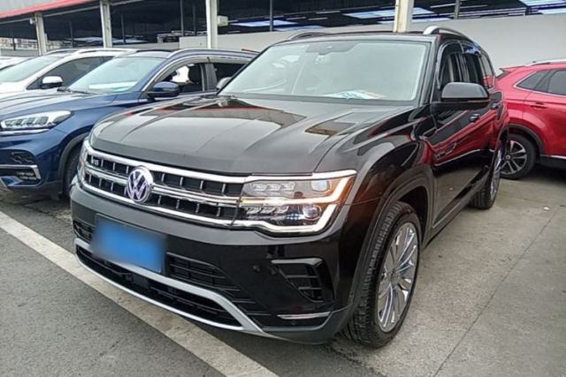 Used Volkswagen Teramont 2021 530 V6 All-Wheel Drive Prestige Flagship Edition