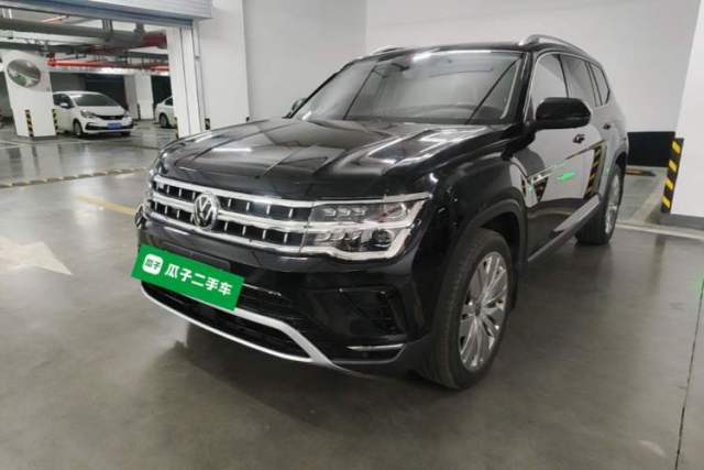 Used Volkswagen Teramont 2021 380TSI Four-Wheel Drive Prestige Flagship Edition