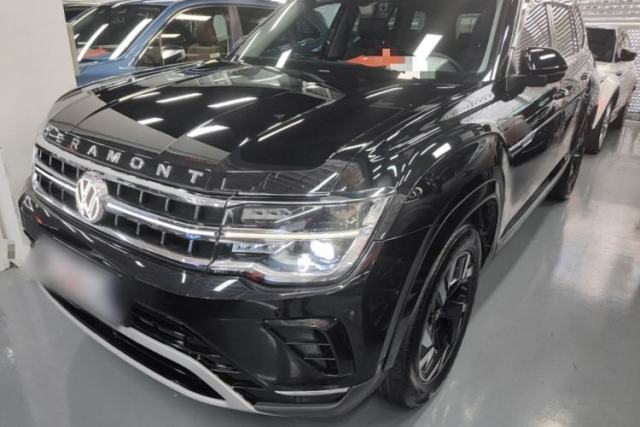 Used Volkswagen Teramont 2021 380TSI Four-Wheel Drive Prestige Luxury Edition