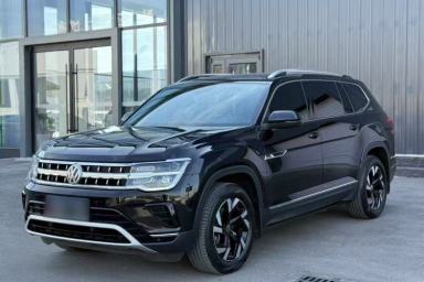 Used Volkswagen Teramont 2021 380TSI Four-Wheel Drive Prestige Luxury Edition