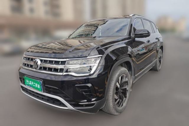 Used Volkswagen Teramont 2021 530 V6 Four-Wheel Drive Prestige Luxury Edition