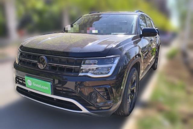 Used Volkswagen Teramont 2021 380TSI Four-Wheel Drive Prestige Luxury Edition