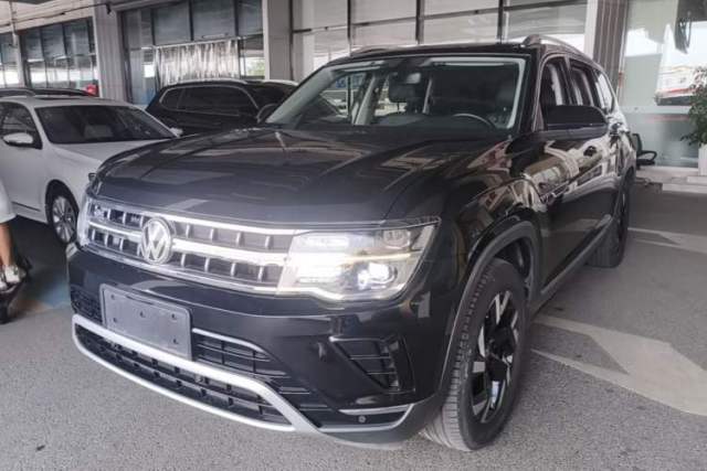 Używany Volkswagen Teramont 2021 530 V6 Four-Wheel Drive Prestige Luxury Edition