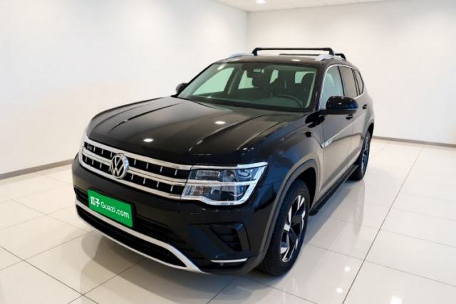 Used Volkswagen Teramont 2021 530 V6 Four-Wheel Drive Prestige Luxury Edition