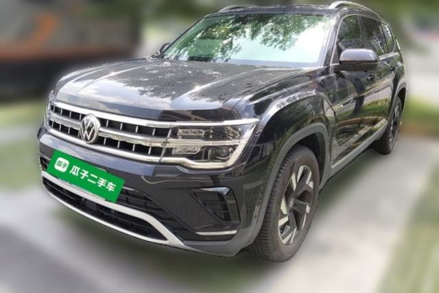 Used Volkswagen Teramont 2021 380TSI Four-Wheel Drive Prestige Luxury Edition