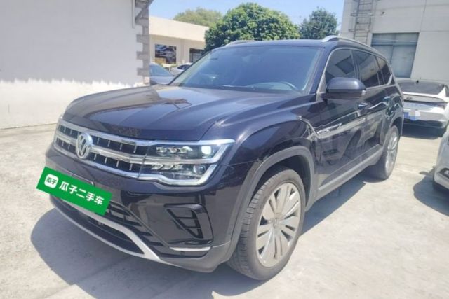 Used Volkswagen Teramont 2021 380TSI Four-Wheel Drive Prestige Flagship Edition