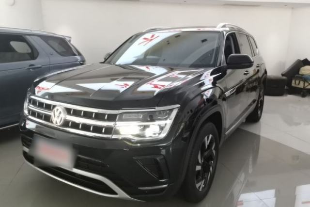 Used Volkswagen Teramont 2021 380TSI Four-Wheel Drive Prestige Luxury Edition
