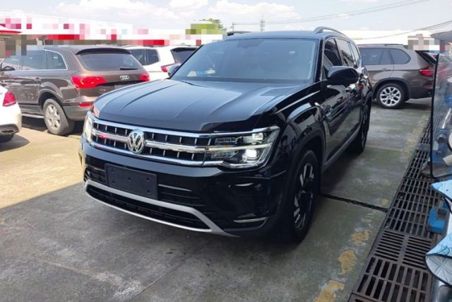 Used Volkswagen Teramont 2021 380TSI Four-Wheel Drive Prestige Luxury Edition
