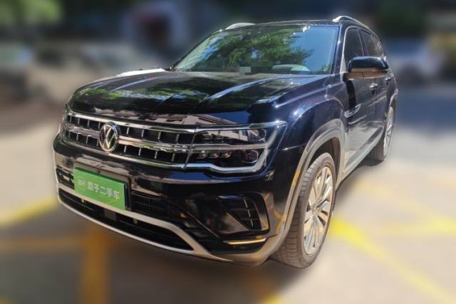 Used Volkswagen Teramont 2021 380TSI Four-Wheel Drive Prestige Flagship Edition