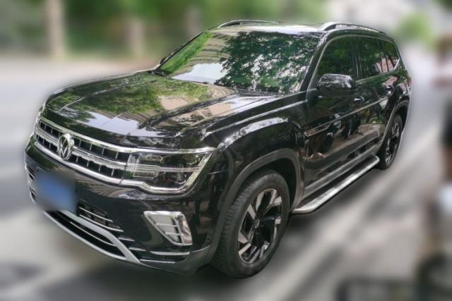 Volkswagen Teramont 2021 330TSI Two-Wheel-Drive Prestige Luxury Edition usado