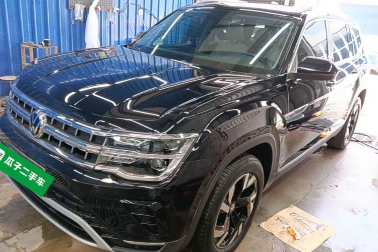 Used Volkswagen Teramont 2021 330TSI Two-Wheel-Drive Prestige Luxury Edition Guazi used car, China used car export, Used car for sale, Used cars, Cheapest cars for sale