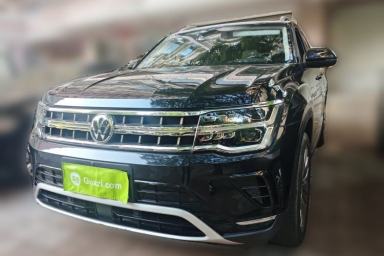 Used Volkswagen Teramont 2021 380TSI Four-Wheel Drive Prestige Flagship Edition