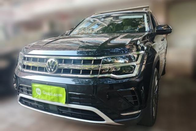 Used Volkswagen Teramont 2021 380TSI Four-Wheel Drive Prestige Flagship Edition