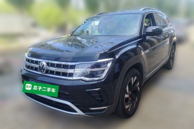 Used Volkswagen Teramont 2021 380TSI Four-Wheel Drive Prestige Luxury Edition