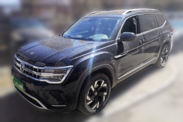Used Volkswagen Teramont 2021 380TSI Four-Wheel Drive Prestige Luxury Edition