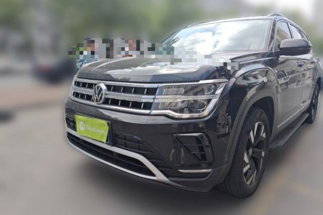 Used Volkswagen Teramont 2021 380TSI Four-Wheel Drive Prestige Luxury Edition
