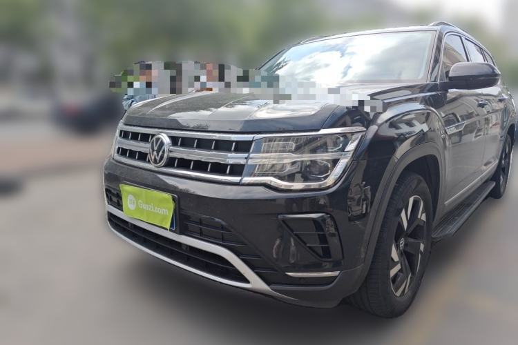 Used Volkswagen Teramont 2021 380TSI Four-Wheel Drive Prestige Luxury Edition Guazi used car, China used car export, Used car for sale, Used cars, Cheapest cars for sale