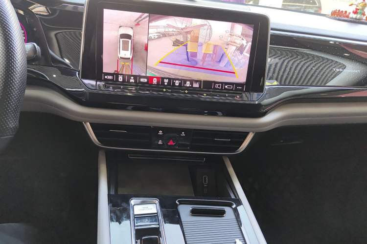 Used Volkswagen Teramont 2021 380TSI Four-Wheel Drive Prestige Luxury Edition Audio And AC Panel