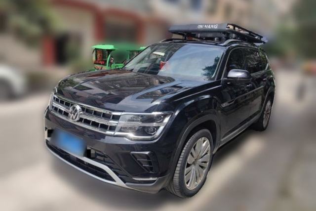 Used Volkswagen Teramont 2021 380TSI Four-Wheel Drive Prestige Luxury Edition
