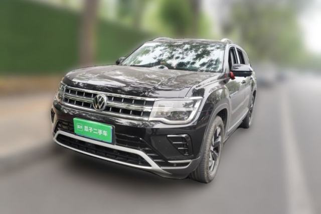 Used Volkswagen Teramont 2021 380TSI Four-Wheel Drive Prestige Luxury Edition