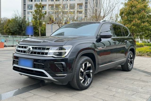 Used Volkswagen Teramont 2021 380TSI Four-Wheel Drive Prestige Luxury Edition