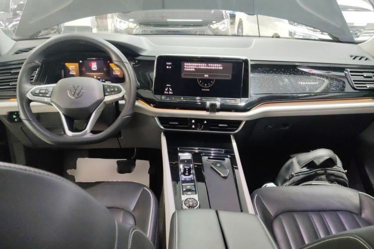 Used Volkswagen Teramont 2021 380TSI Four-Wheel Drive Prestige Luxury Edition Center Console