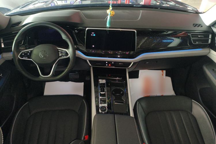 Used Volkswagen Teramont 2021 380TSI Four-Wheel Drive Prestige Luxury Edition Center Console