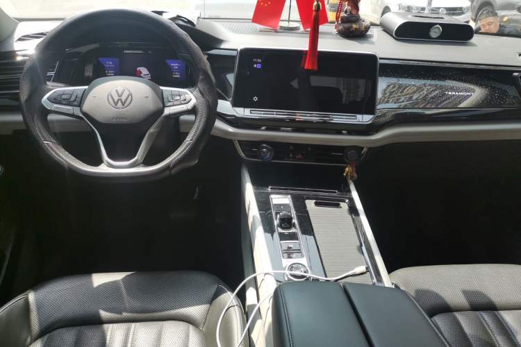 Used Volkswagen Teramont 2021 380TSI Four-Wheel Drive Prestige Luxury Edition Center Console