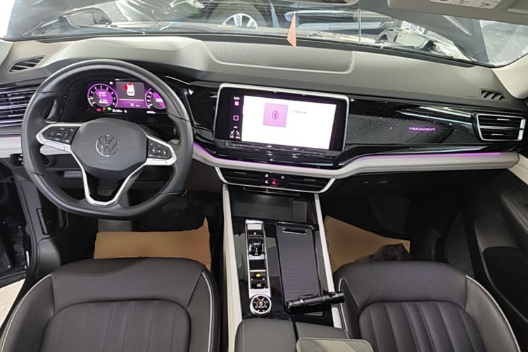 Used Volkswagen Teramont 2021 380TSI Four-Wheel Drive Prestige Luxury Edition Center Console