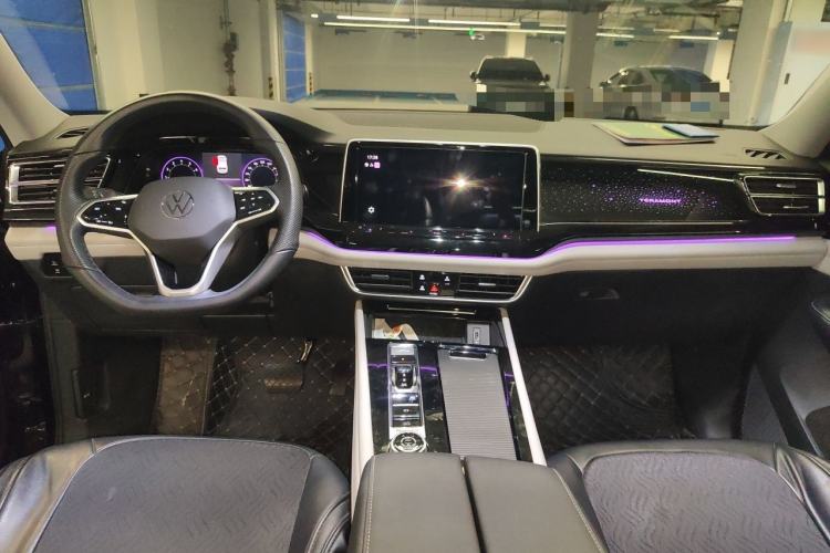 Used Volkswagen Teramont 2021 380TSI Four-Wheel Drive Prestige Luxury Edition Center Console