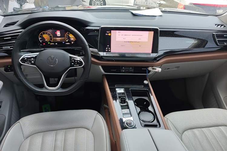 Used Volkswagen Teramont 2021 380TSI Four-Wheel Drive Prestige Luxury Edition Center Console