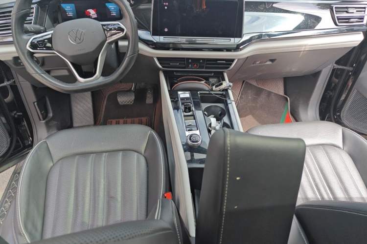 Used Volkswagen Teramont 2021 380TSI Four-Wheel Drive Prestige Luxury Edition Center Console