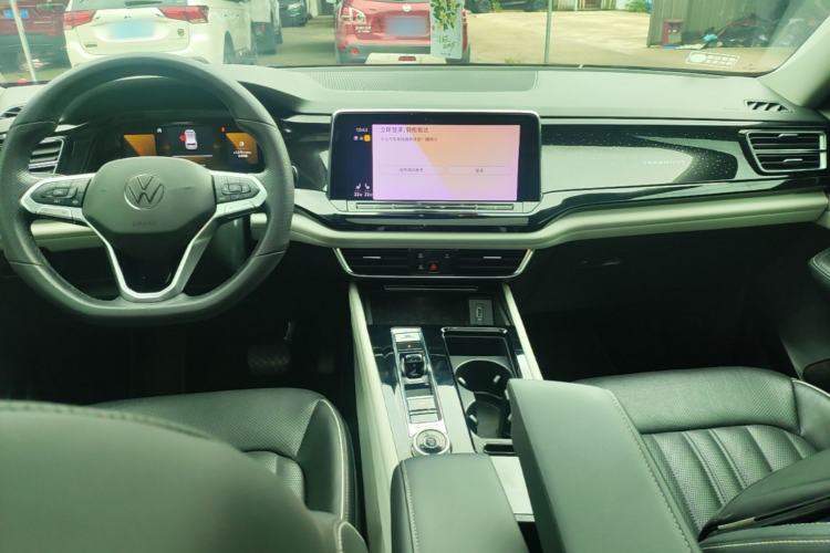 Used Volkswagen Teramont 2021 380TSI Four-Wheel Drive Prestige Luxury Edition Center Console