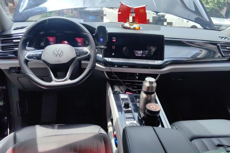 Used Volkswagen Teramont 2021 380TSI Four-Wheel Drive Prestige Luxury Edition Center Console