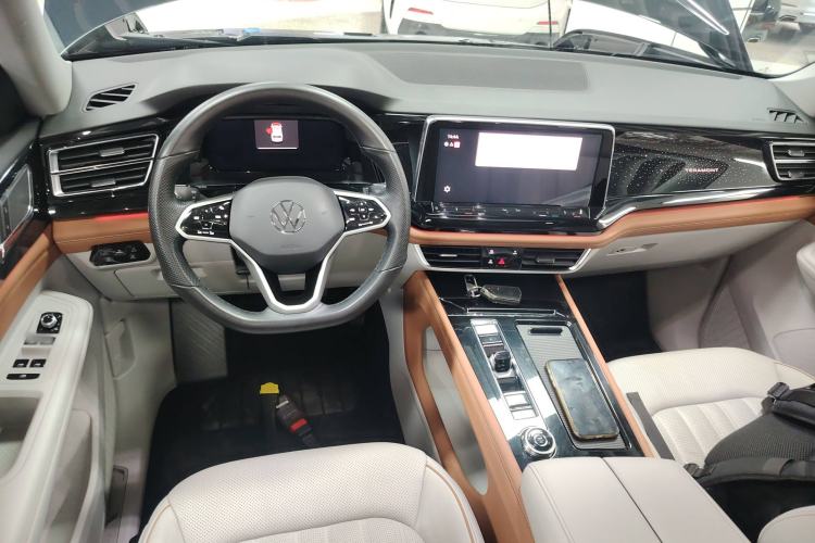 Used Volkswagen Teramont 2021 380TSI Four-Wheel Drive Prestige Luxury Edition Center Console