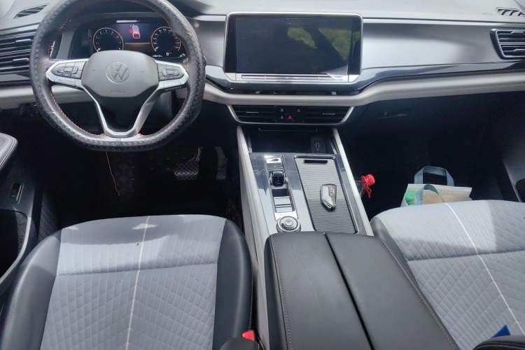 Used Volkswagen Teramont 2021 380TSI Four-Wheel Drive Luxury Edition Center Console