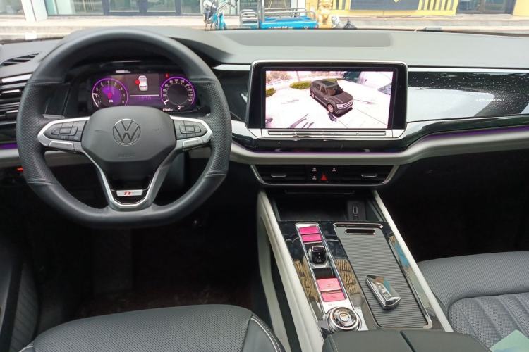 Used Volkswagen Teramont 2021 380TSI Four-Wheel Drive Prestige Luxury Edition Center Console