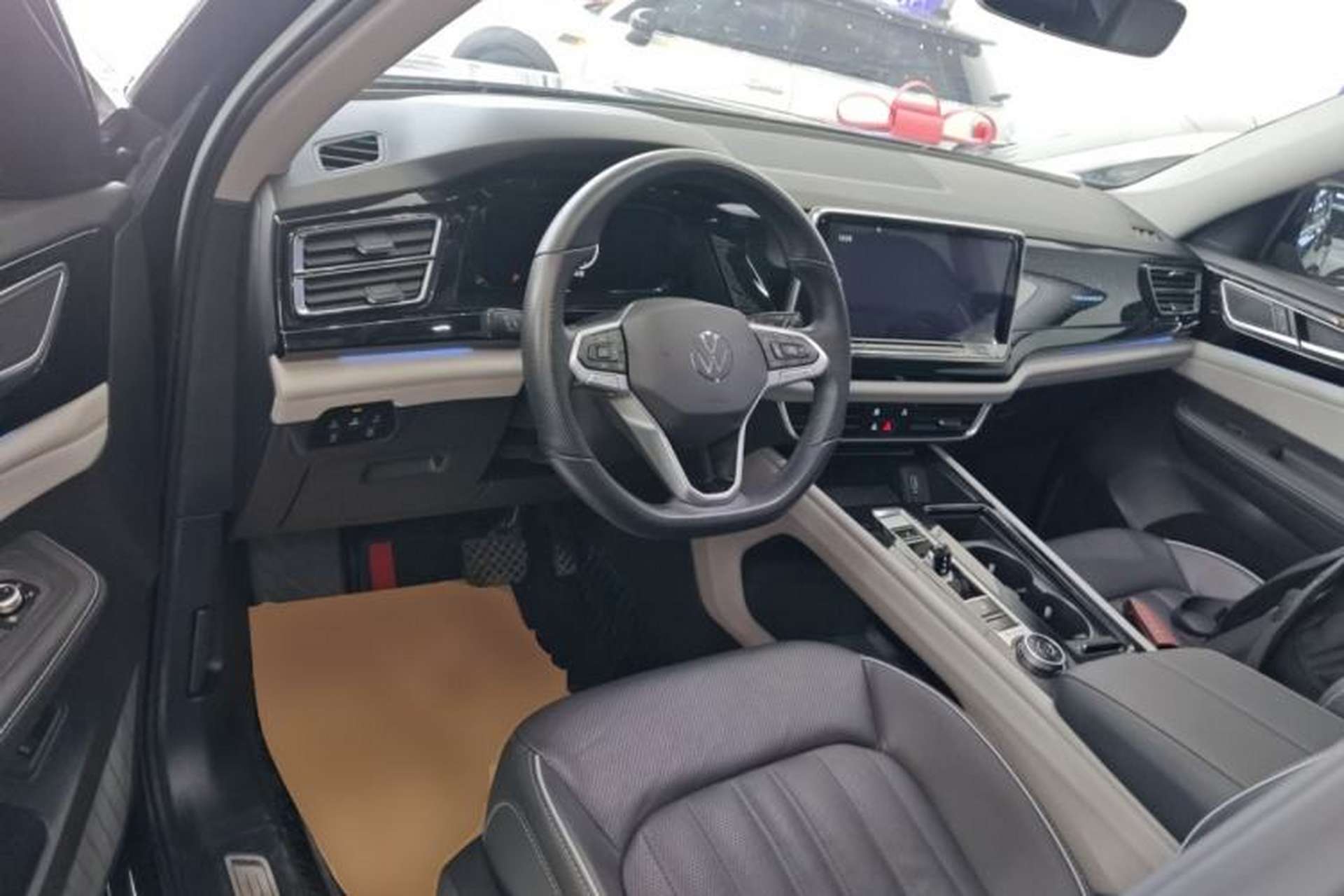 Used Volkswagen Teramont 2021 380TSI Four-Wheel Drive Prestige Luxury Edition Center Console