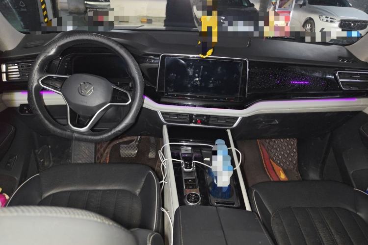 Used Volkswagen Teramont 2021 380TSI Four-Wheel Drive Prestige Luxury Edition Center Console